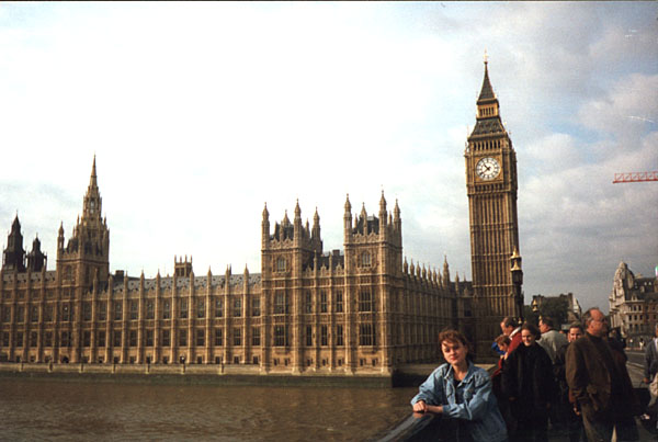 Big Ben abd Houses of Parliament, London