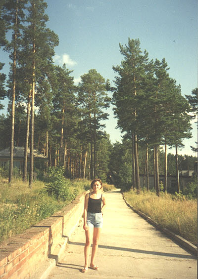 Karakanskiy Pine Forest, 