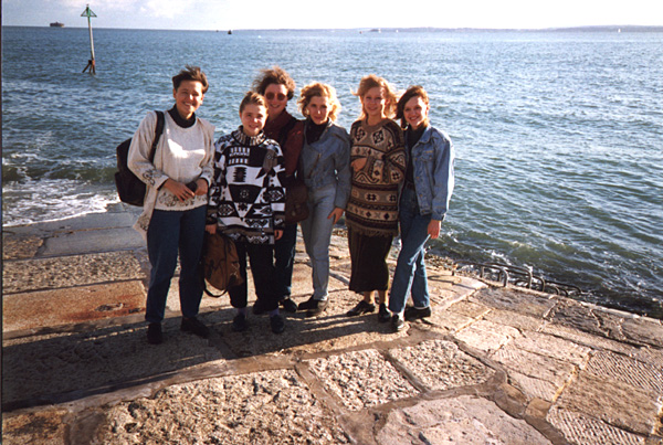 Solent Channel, Portsmouth, Southsea.