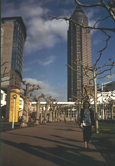 Frankfurt Messe Tower